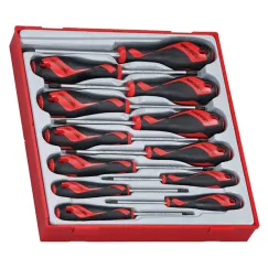 12pc MD TX Screwdriver Set - TTD-Tray